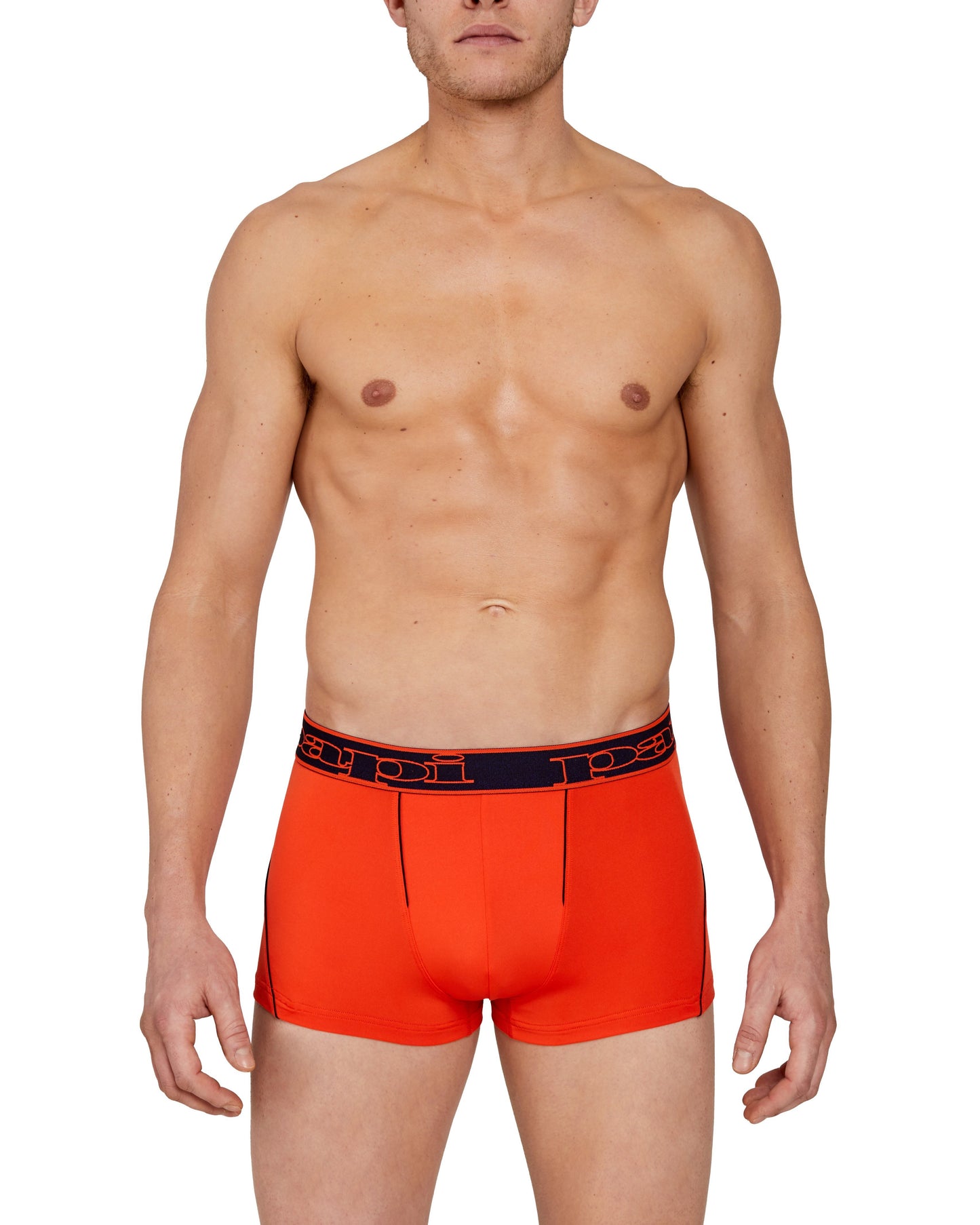Papi Tomato and Maritime Blue 2-Pack Performance Trunks