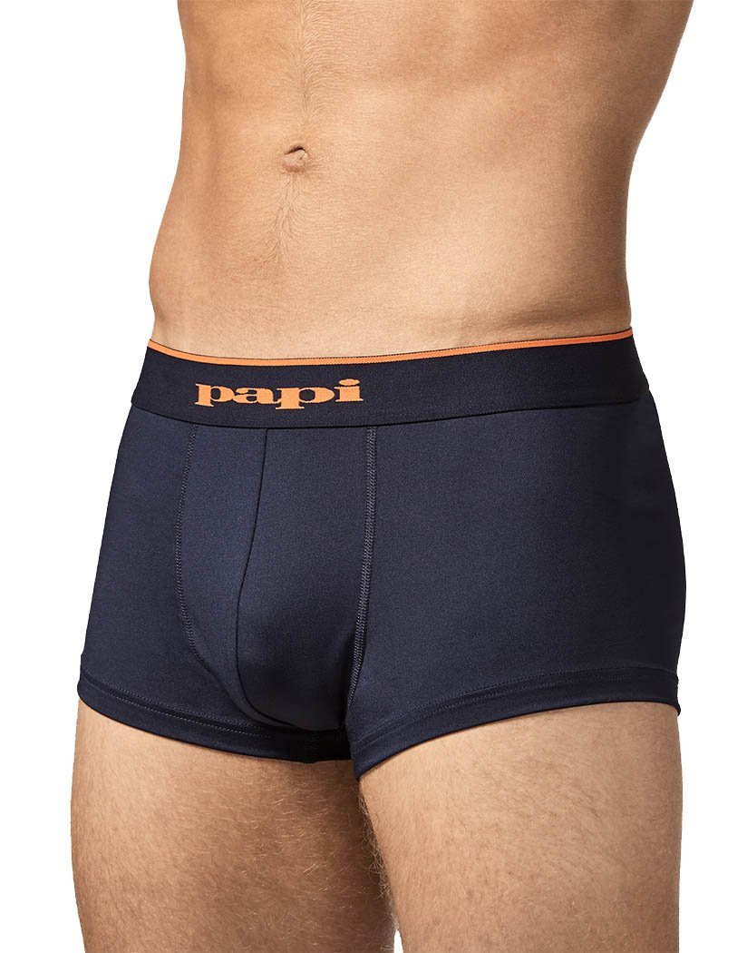 Papi UMPA026-BLPTN 2-pack Microflex Brazilian Trunks