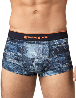 Papi UMPA026-BLPTN 2-pack Microflex Brazilian Trunks thumbnail 1