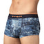 Papi UMPA026-BLPTN 2-pack Microflex Brazilian Trunks