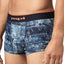 Papi UMPA026-BLPTN 2-pack Microflex Brazilian Trunks