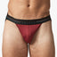 Papi Vivid Blue and Beet Red 2-Pack Jockstraps