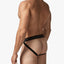 Papi Vivid Blue and Beet Red 2-Pack Jockstraps