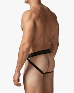 Papi Vivid Blue and Beet Red 2-Pack Jockstraps thumbnail 4