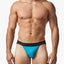 Papi Vivid Blue and Beet Red 2-Pack Jockstraps