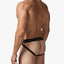 Papi Vivid Blue and Beet Red 2-Pack Jockstraps