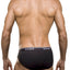 Papi black 554101-001 3PK Low Rise Briefs