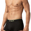 Papi charcoal Green UMPA048 2PK Microflex Brazilian Trunks