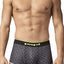 Papi charcoal Green UMPA048 2PK Microflex Brazilian Trunks