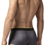 Papi charcoal Green UMPA048 2PK Microflex Brazilian Trunks