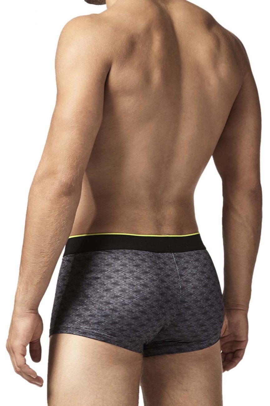 Papi charcoal Green UMPA048 2PK Microflex Brazilian Trunks