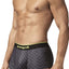 Papi charcoal Green UMPA048 2PK Microflex Brazilian Trunks