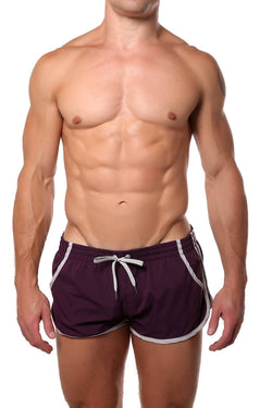 Parachute-Purple Swim/Running Short thumbnail 1