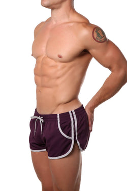 Parachute-Purple Swim/Running Short thumbnail 2