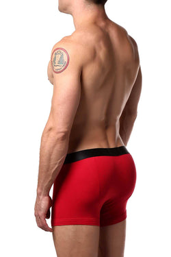 Parke & Ronen Red Solid Trunk thumbnail 2