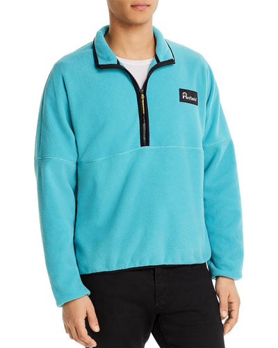 Penfield Melwood Fleece Half-zip Jacket Baltic Teal