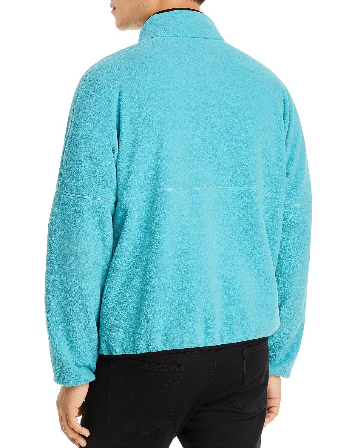Penfield Melwood Fleece Half-zip Jacket Baltic Teal