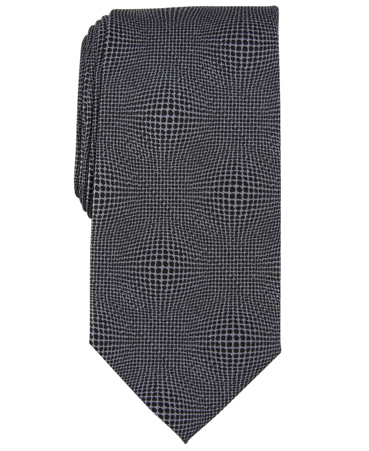 Perry Ellis Barden Geo-Print Tie