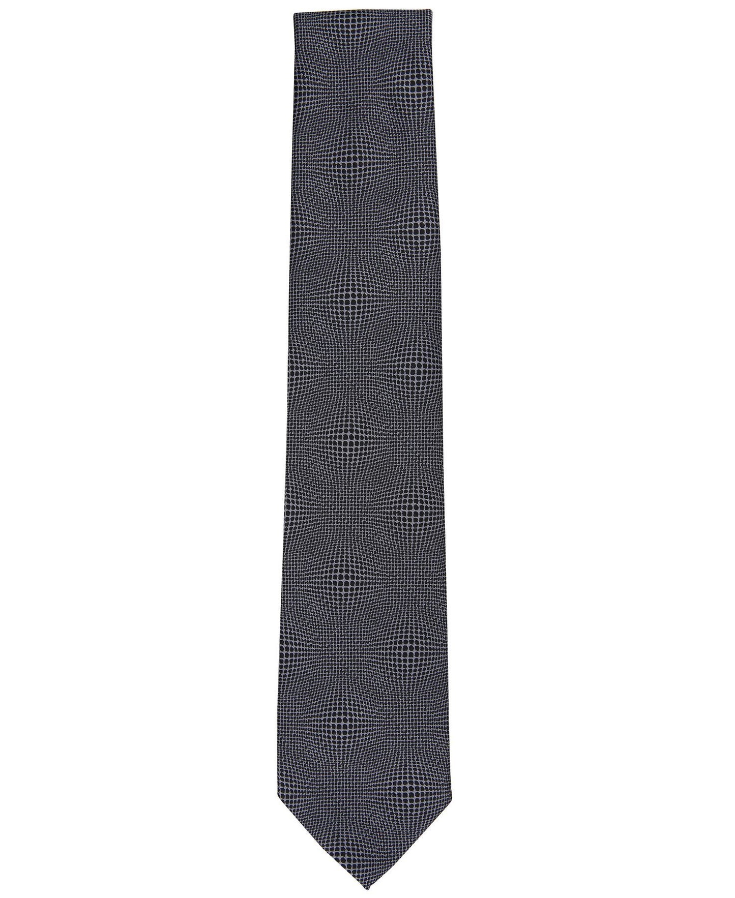 Perry Ellis Barden Geo-Print Tie