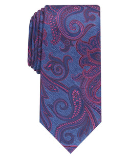 Perry Ellis Carver Paisley Tie thumbnail 1
