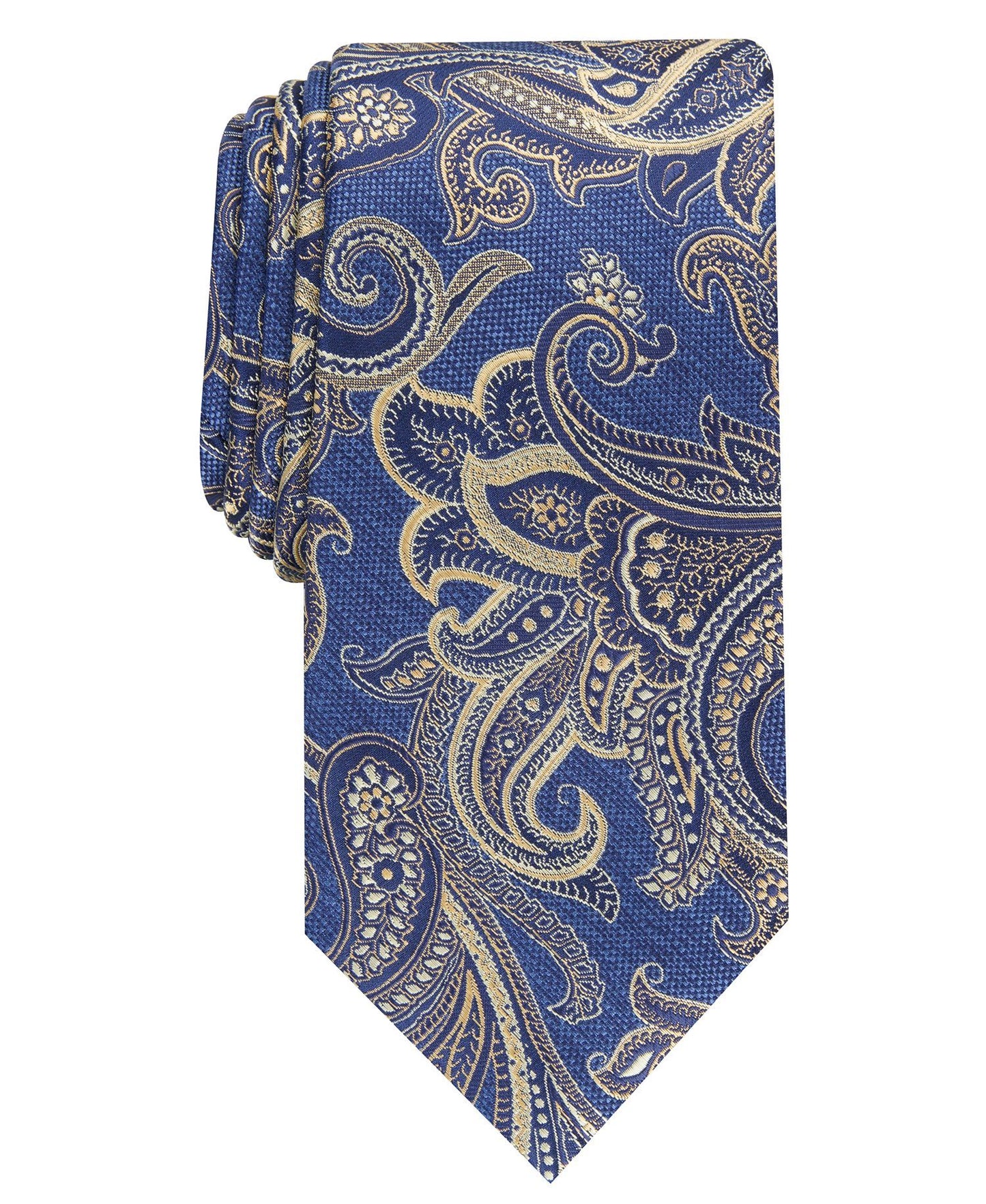 Perry Ellis Carver Paisley Tie