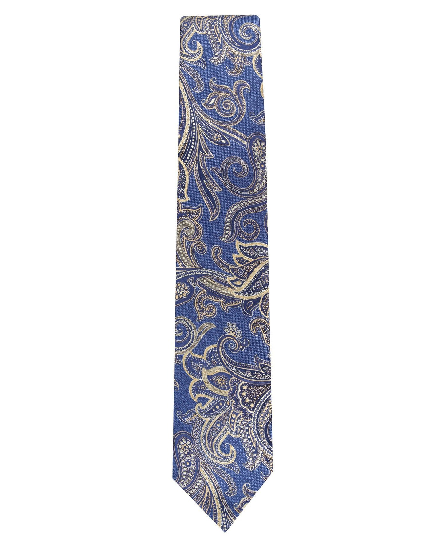 Perry Ellis Carver Paisley Tie
