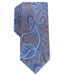 Perry Ellis Carver Paisley Tie thumbnail 1