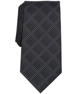 Perry Ellis Classic Geometric Grid Tie thumbnail 1