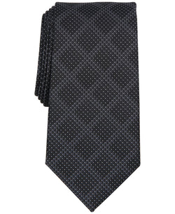 Perry Ellis Classic Geometric Grid Tie thumbnail 1