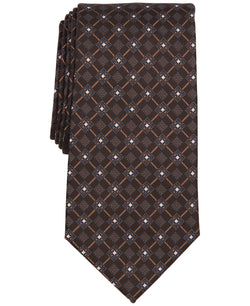 Perry Ellis Classic Geometric Neat Tie thumbnail 1