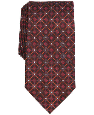 Perry Ellis Classic Geometric Neat Tie