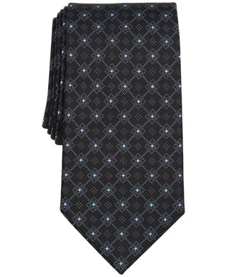 Perry Ellis Classic Geometric Neat Tie