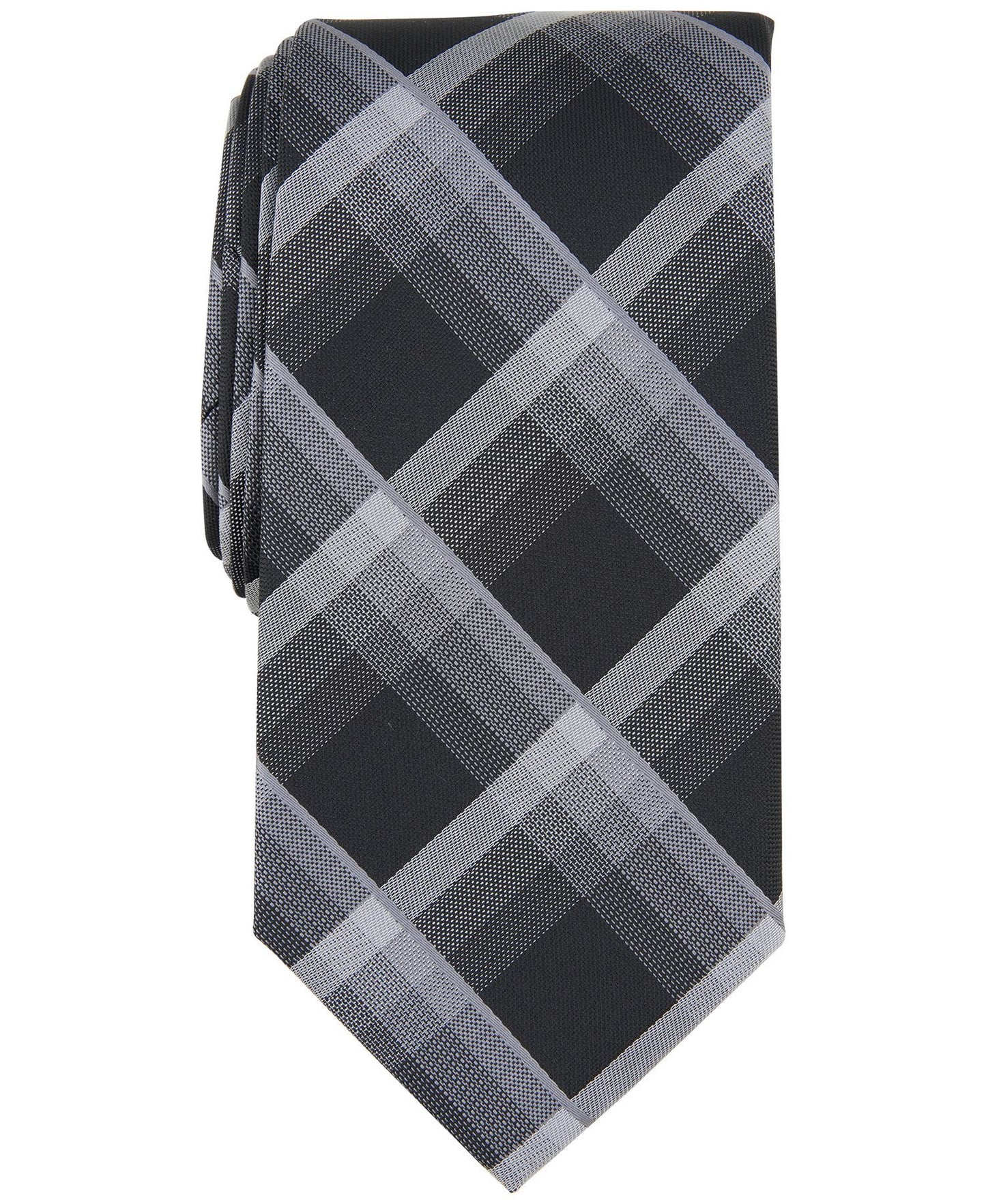 Perry Ellis Cormick Plaid Tie