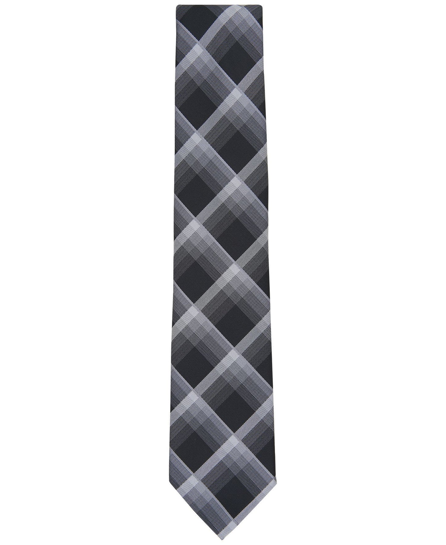 Perry Ellis Cormick Plaid Tie