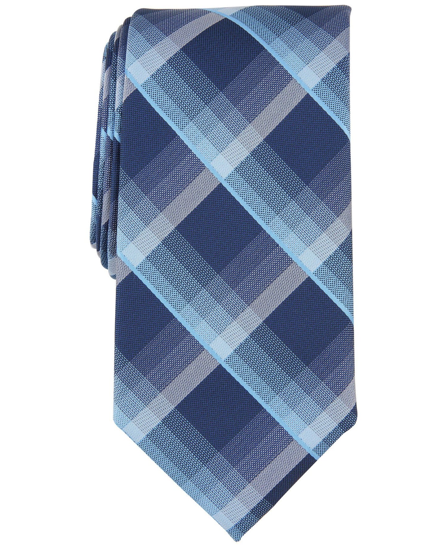 Perry Ellis Cormick Plaid Tie