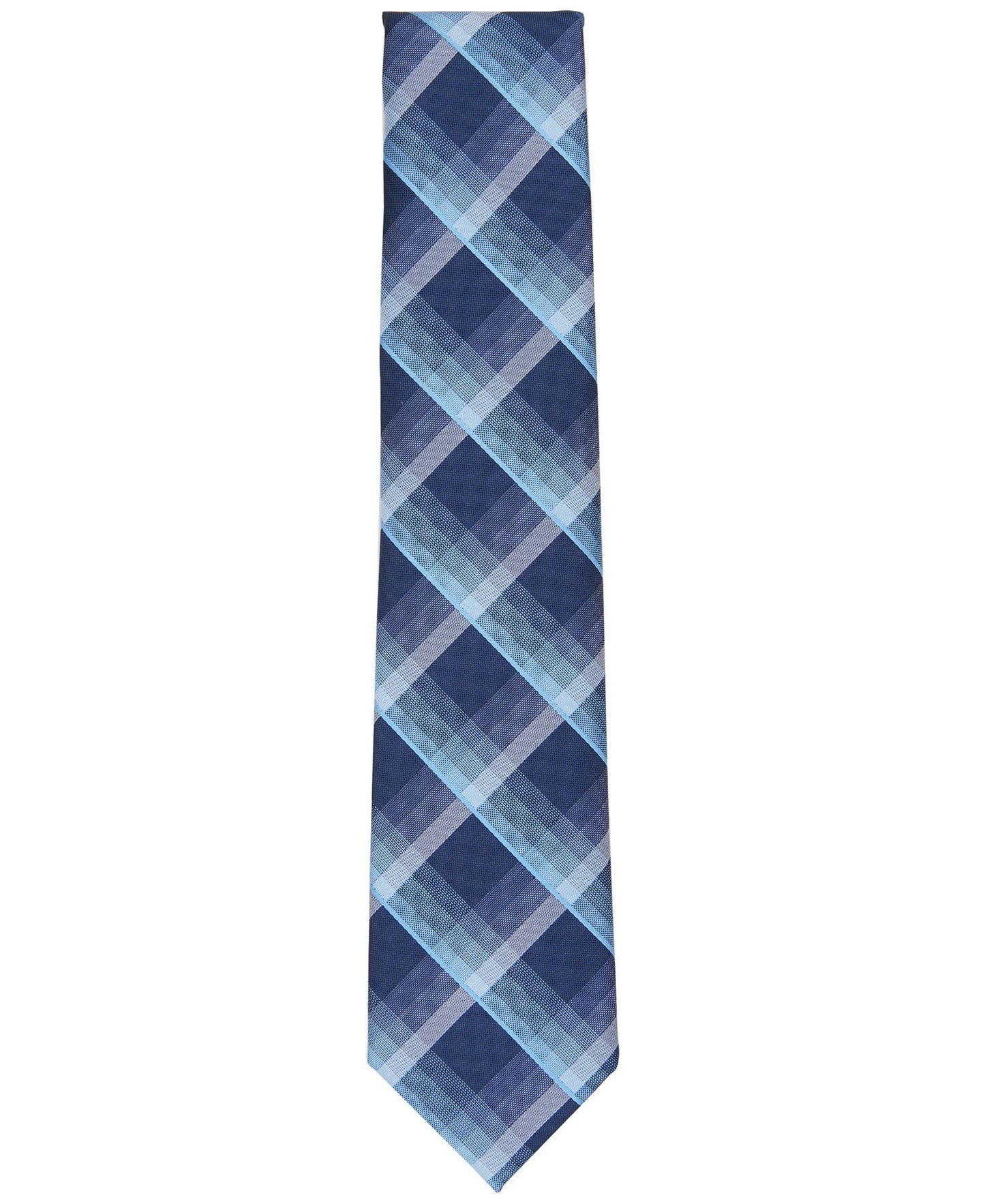 Perry Ellis Cormick Plaid Tie