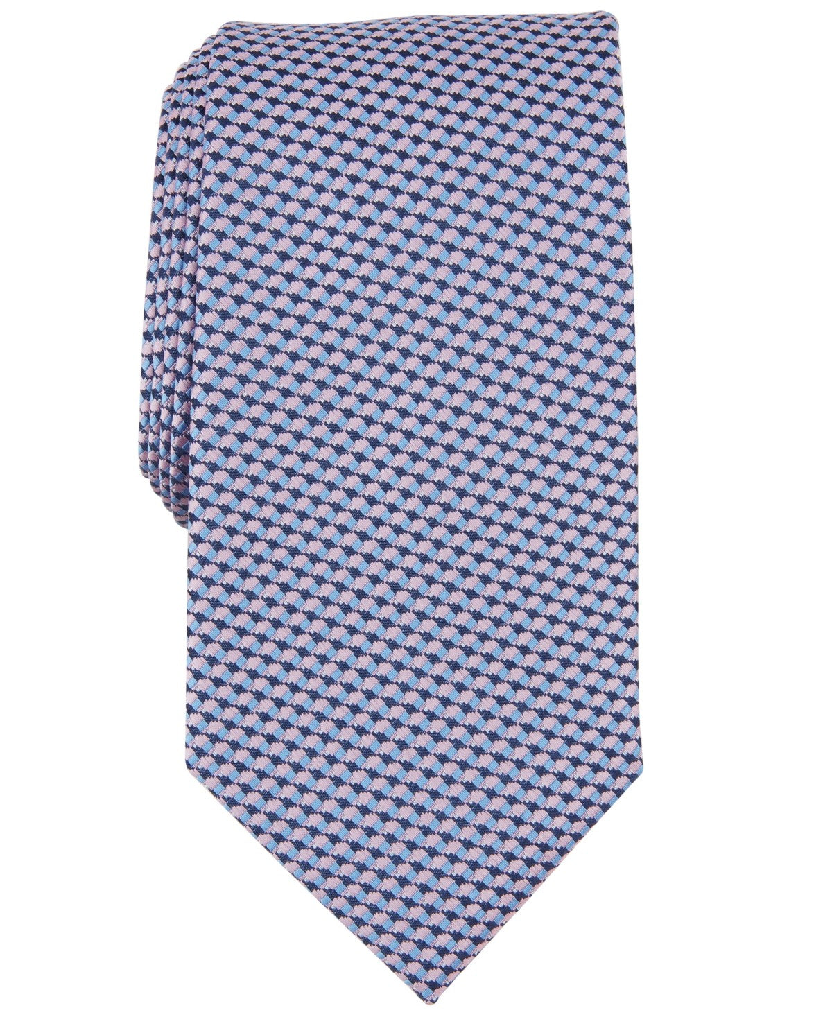 Perry Ellis Cutler Mini - Dot Tie - Pink