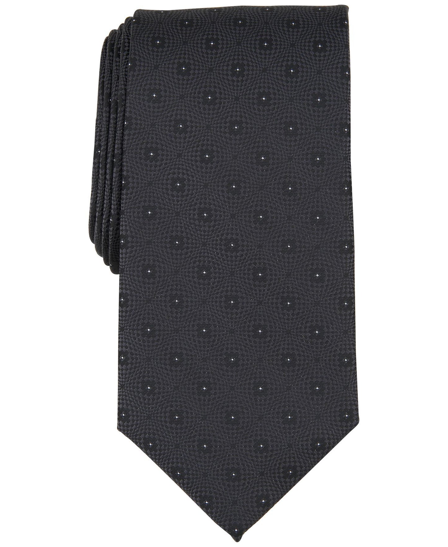 Perry Ellis Denning Geo-Pattern Tie