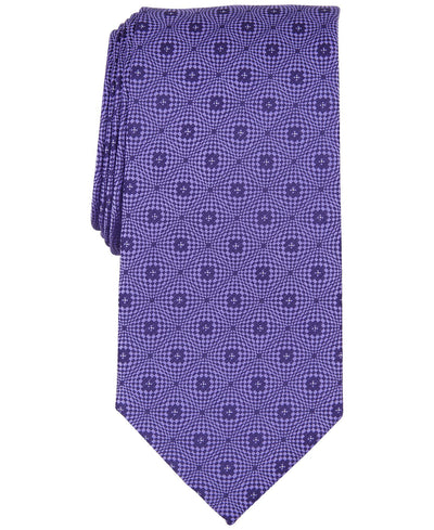 Perry Ellis Denning Geo-Pattern Tie