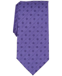 Perry Ellis Denning Geo-Pattern Tie thumbnail 1