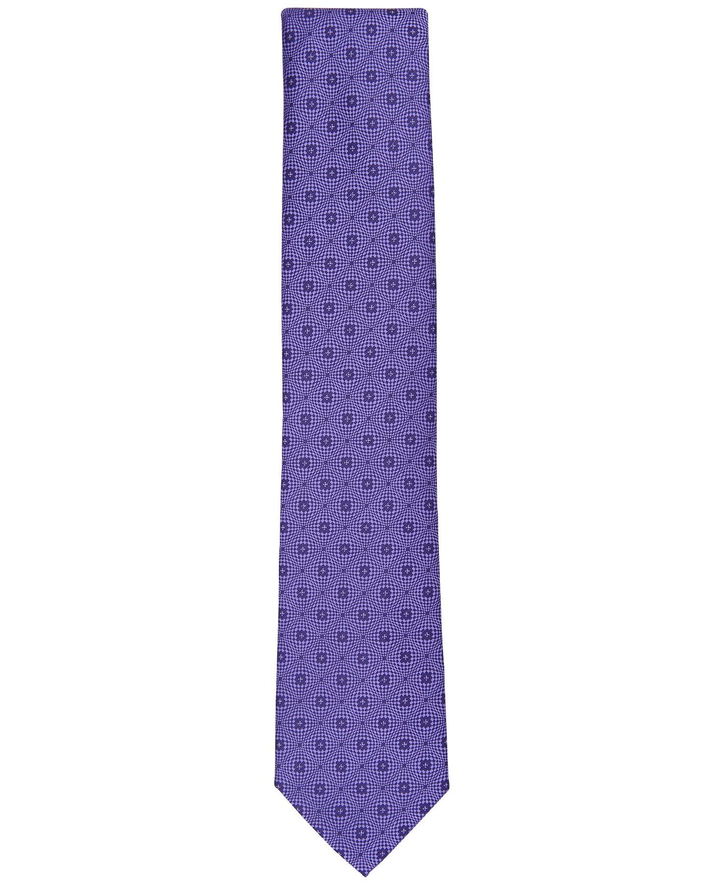 Perry Ellis Denning Geo-Pattern Tie
