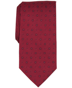 Perry Ellis Denning Geo-Pattern Tie thumbnail 1