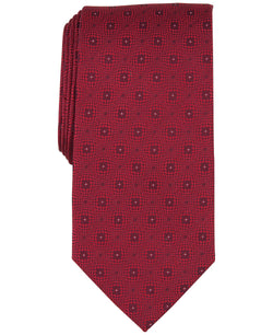 Perry Ellis Denning Geo-Pattern Tie thumbnail 1