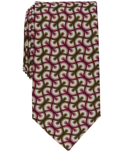 Perry Ellis Devon Geo-Print Tie thumbnail 1