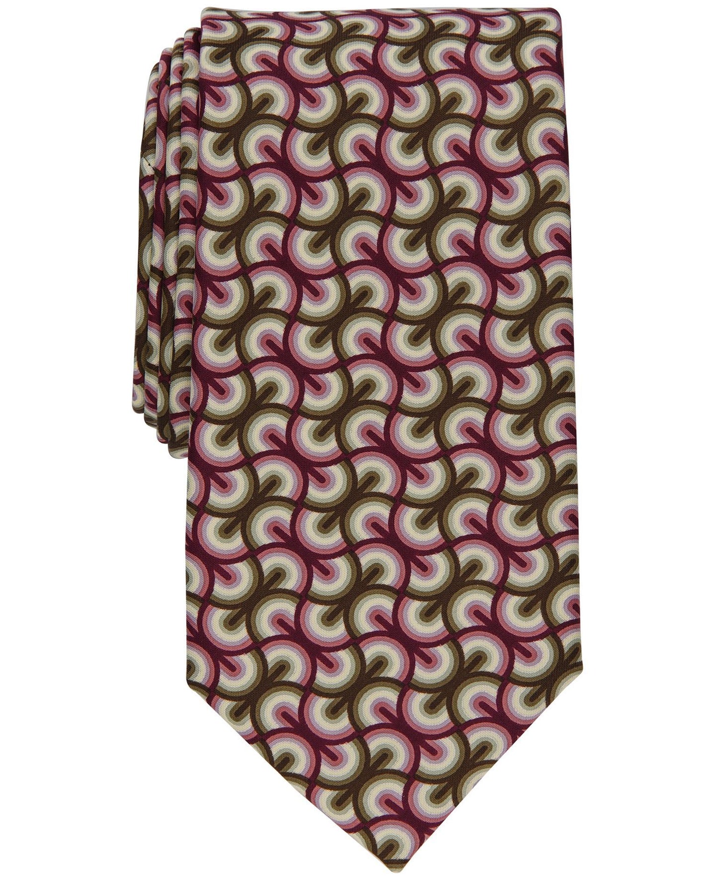 Perry Ellis Devon Geo-Print Tie