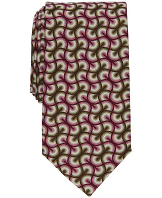 Perry Ellis Devon Geo-Print Tie