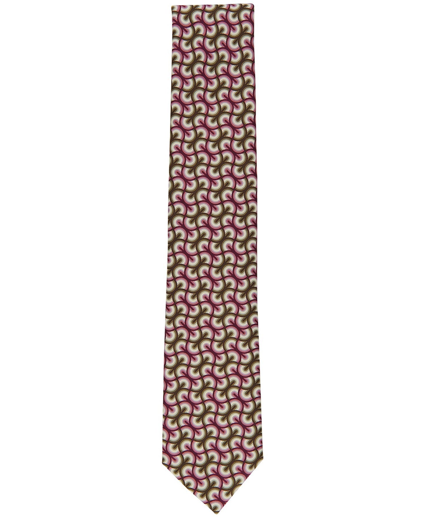 Perry Ellis Devon Geo-Print Tie