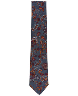 Perry Ellis Elvin Classic Jacobean Floral Tie thumbnail 2