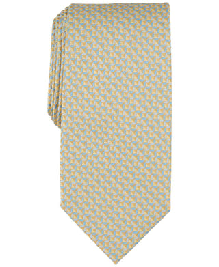 Perry Ellis Haine Mini-Chevron Tie