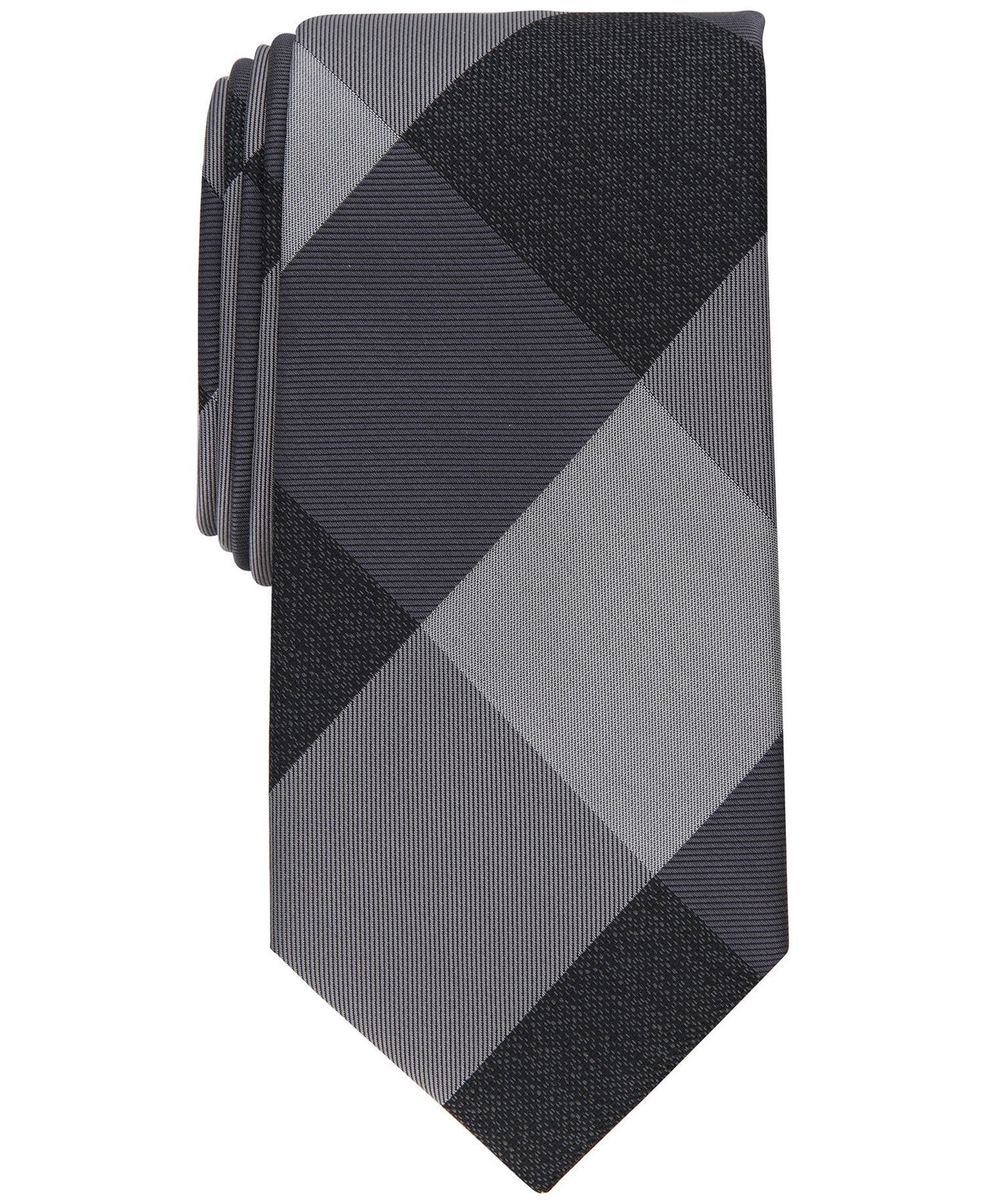 Perry Ellis Holbrook Classic Check Tie
